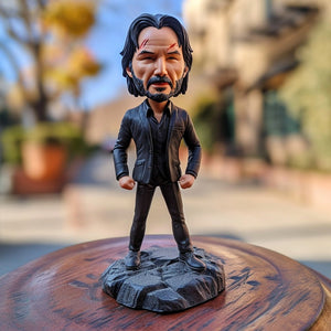 Custom Unique Bobbleshead for Own